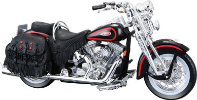 

Maisto Harley-Davidson 1998 FLSTS Heritage Springer(Black)