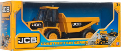 

JCB 1:32 Vehicles(Yellow)
