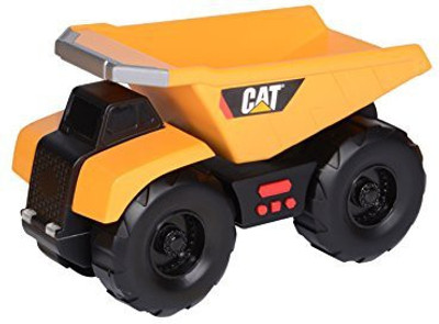 

Toy State State Cat Big Builder Dump Truck Lands Shaking (Styles May(Yellow)