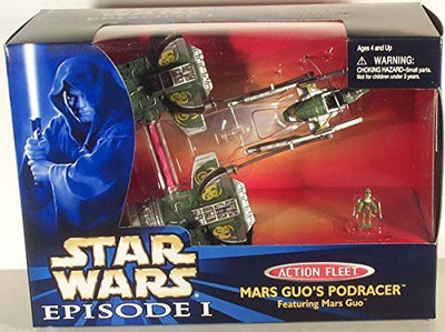 

Galoob Star Wars Episode 1 Fleet Mars Guo'S Podracer(Multicolor)