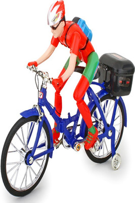 

Foxy Mykid Light And Music Street Bicycle With Battery Included(Red)