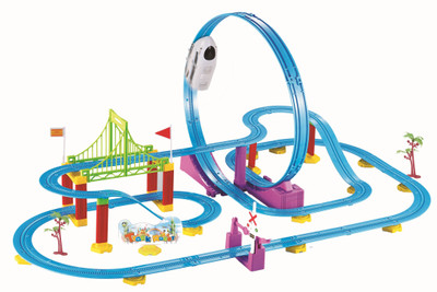 

Webby Big Track Racer J1 Train Set(Multicolour)