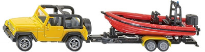 

Siku Jeep with Boat