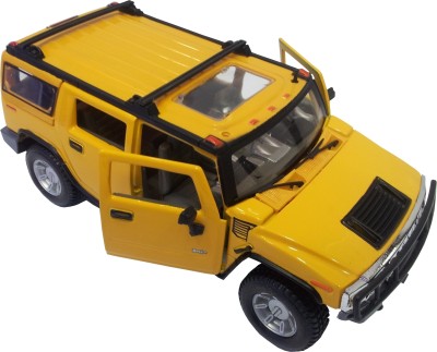 

Maisto 2003 Hummer H2 SUV(Yellow)