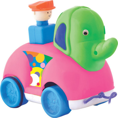 

Toyzee Press & GO Baby Jumbo(Multicolor)