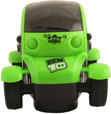 

Bestoys Ben10 3D Light Car(Green)