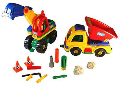 

PSE Take A Part Construction Twin Pack(Multicolor)