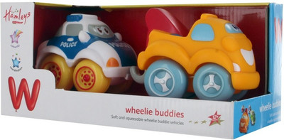 

Hamleys Chunky The Wheelie Buddies(Multicolor)