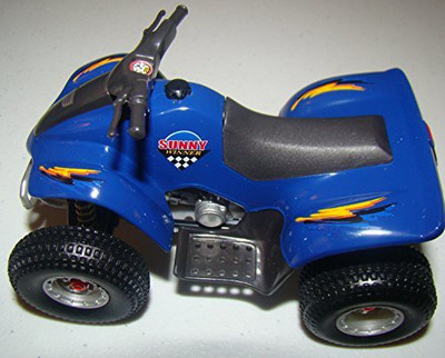 

Superior Beach Explorer Sports Atv/ Quads Bike 124(Blue)