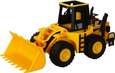

CAT Motorized Job Site Machine - Wheel Loader(Yellow, Black), Black;yellow