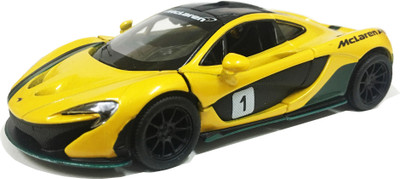 

Jack Royal Mclaren P1 KT5395(Yelllow)