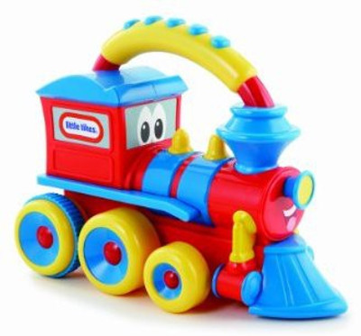 

Little Tikes Handle Haulers Variety Pack Rusty(Multicolor)