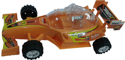 

FAB 5 Formula Car(Yellow)