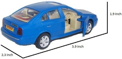 

CENTY Skoda Car(Blue)