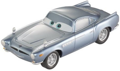 

Cars Disney Pixar 2 Pullback Racer Finn Mcmissile(Grey)