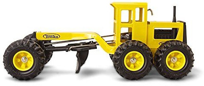 

Tonka Steel Grader(Yellow)