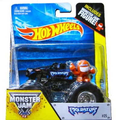 

Mattel Hot Wheels Offroad Monster Jam 2014 Predator 25(Black)