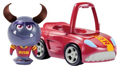 

Monsters University Roll A Scare Ridez Johnny(Red)