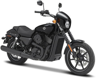 

Maisto Harley Davidson 2015 Street 750 1/18 Diecast Motorcycle(Black)