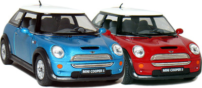 

Kinsmart JACK ROYAL-MINI COOPER (BLUE-RED)(Multicolor)