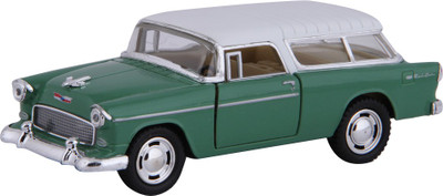 

Kinsmart Die-Cast Metal 1955 Chevy Nomad(Green)