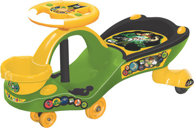 

Toyzone Ben 10 Eco Magic Car(Multicolor)