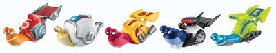 

Mattel Dreamworks Turbo Movie Moments Shell Racers The Racing(Multicolor)