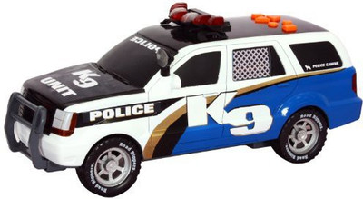 

Toy State State 14" Rush And Rescue Police And Fire Police K9 Suv(Multicolor)