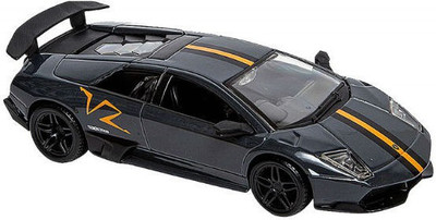 

RMZ City Lamborghini Murcielago LP 670-4 SV Grey 1/36 Diecast Model Car(Grey)