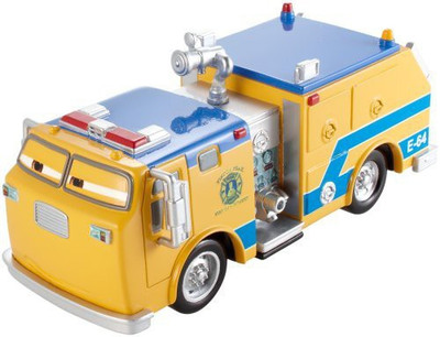 

Mattel Disney Planes Fire And Rescue Pulaski Diecast(Yellow)