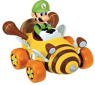 

Nintendo Super Mario Crasher Wave 1 Luigi Playset(Yellow)