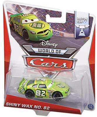 

Mattel disney/pixar cars Shiny Wax No 82 Diecast(Green)