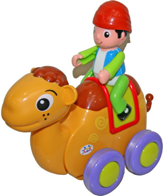 

Adraxx Swing Loyal Camel Riding Tourist(Multicolor)