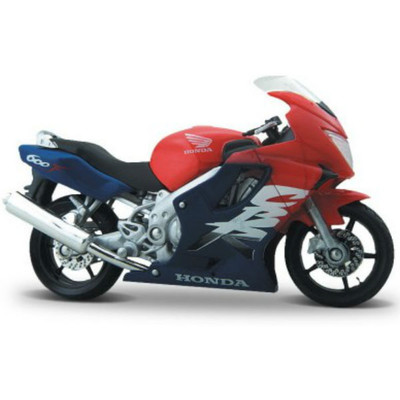 

Maisto Honda CBR 600F 1/18 toy bike model(Multicolor)