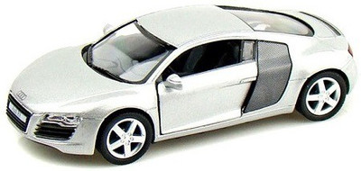 

Kinsmart Audi R8(Silver)