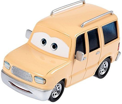 

Mattel disney/pixar cars Deluxe Oversized Diecast Benny Brakedrum(Pink)