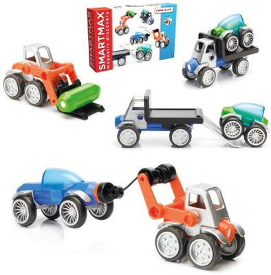 

SmartMax Power Tow And Go(Multicolor)