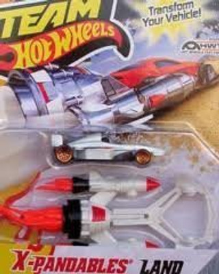 

Hot Wheels Team Xpandables Land(White)