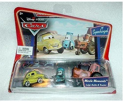 

Mattel Cars Movie Moments Luigiguido & Tractor(Multicolor)