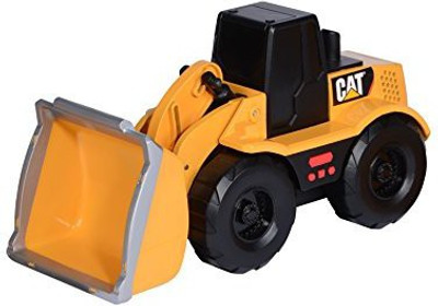 

Toy State State Cat Big Builder Wheel Loader Lands Shaking(Yellow)