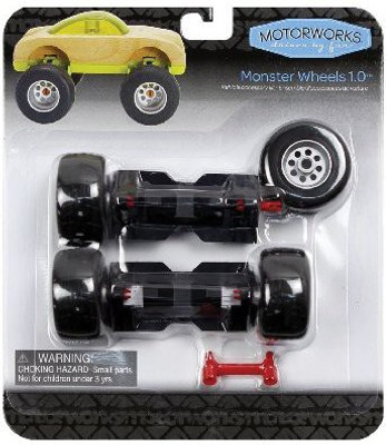 

Manhattan Toy Motorworks Monster Wheels 10(Black)