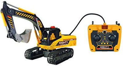 

Dickie 1:14 Remote Control Mighty Excavator Vehicle(Multicolor)