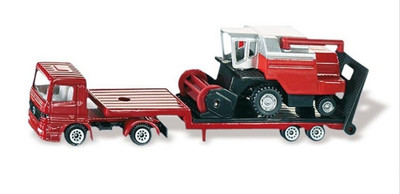 

Siku Low Loader with Combine Harvester(Multicolor)