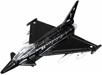 

Maisto Fresh Metal Tailwinds EF-2000 Eurofighter(Black)