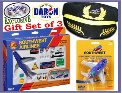 

Daron Southwest Airlines Deluxe Gift Set(Blue)