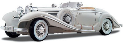 

Maisto 118 Scale 1936 Mb 500 K Type Specialroadster Diecast(Grey)
