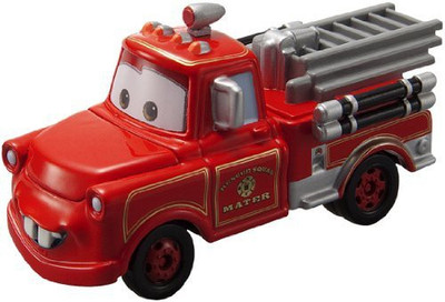 

Takara Tomy Cars Tomica Toon Rescue Squad Mater Disney Pixar C35(Red)
