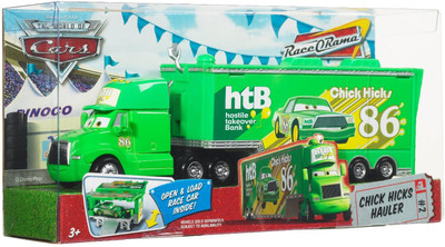 

Hot Wheels PIXAR CHICK HICKS HAULER(Green)