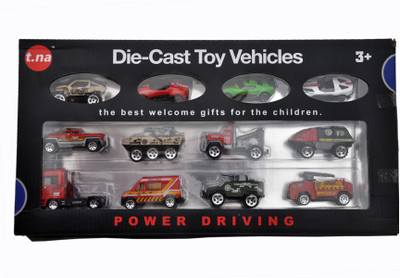 

NoVowels HR666 Metal Car Toy Vehicles For Children More Than 3Years(Multicolor)