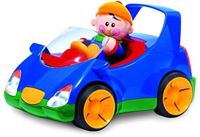 

Tolo S First Friends Car Primary Colors(Multicolor)